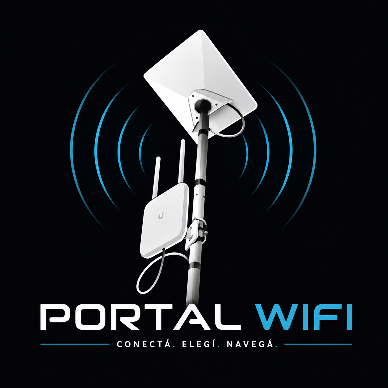 Identidad visual de PortalWiFi
